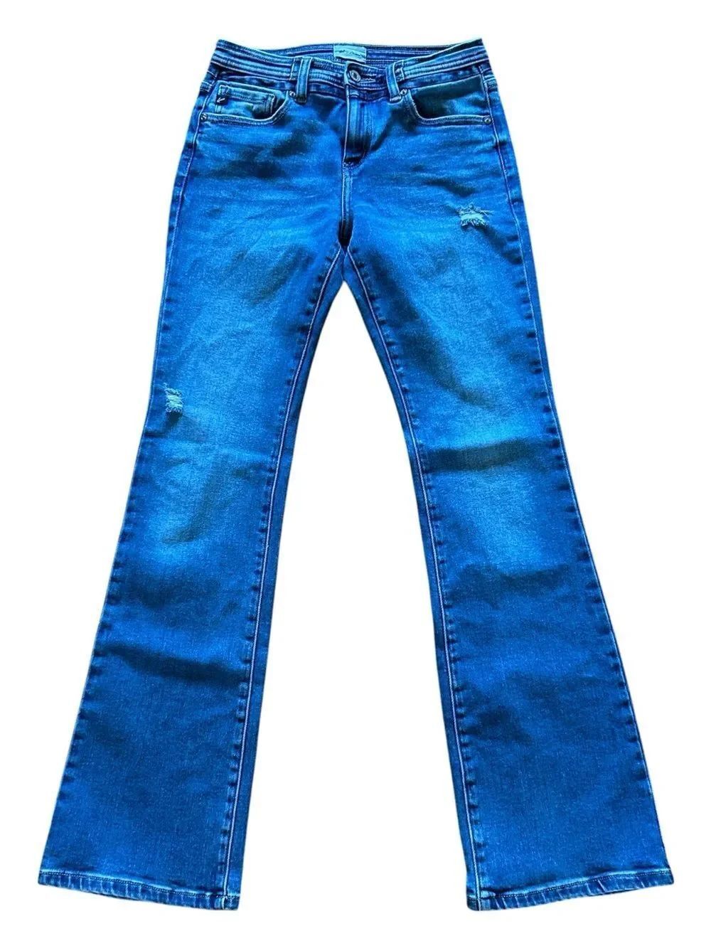 KanCan Medium Blue Flared Jeans